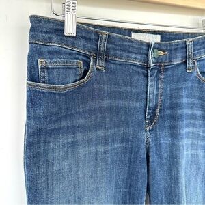 Banana Republic cropped skinny jeans with  stretch